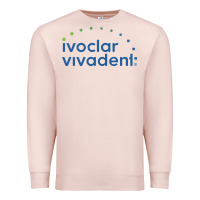 Pale Pink ivoclar vivadent Premium Sweatshirt - artisFamous