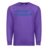 Purple ivoclar vivadent Premium Sweatshirt - artisFamous
