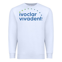 White ivoclar vivadent Premium Sweatshirt - artisFamous