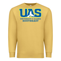 Antique Gold Alaska Southeast Gift Premium Sweatshirt - artisFamous