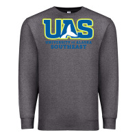 Charcoal Heather Alaska Southeast Gift Premium Sweatshirt - artisFamous