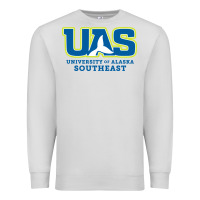 Dove Grey Alaska Southeast Gift Premium Sweatshirt - artisFamous