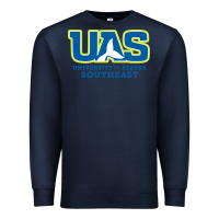 Navy Alaska Southeast Gift Premium Sweatshirt - artisFamous