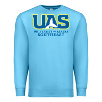 Ocean Blue Alaska Southeast Gift Premium Sweatshirt - artisFamous