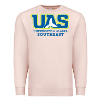 Pale Pink Alaska Southeast Gift Premium Sweatshirt - artisFamous