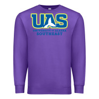 Purple Alaska Southeast Gift Premium Sweatshirt - artisFamous