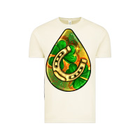 St.patrick's Teardrop Earrings Vintage Tee | Teevron