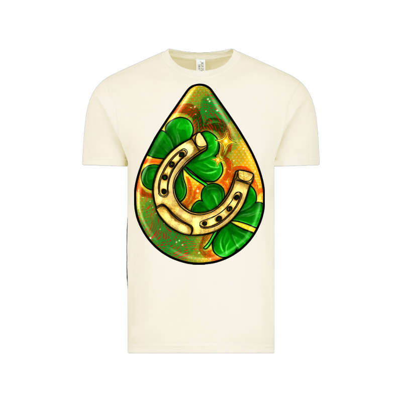 St.patrick's Teardrop Earrings Vintage Tee by FaDigitalArtStudio | Teevron