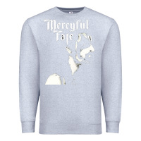 Heather Grey mercyful fate new Premium Sweatshirt - artisFamous