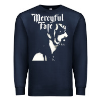 Navy mercyful fate new Premium Sweatshirt - artisFamous