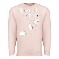 Pale Pink mercyful fate new Premium Sweatshirt - artisFamous