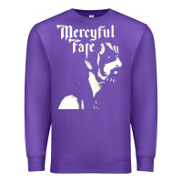Purple mercyful fate new Premium Sweatshirt - artisFamous