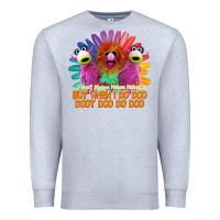 Heather Grey i dont always mahnamahna funny Premium Sweatshirt - artisFamous