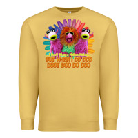 Antique Gold i dont always mahnamahna funny Premium Sweatshirt - artisFamous