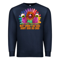 Navy i dont always mahnamahna funny Premium Sweatshirt - artisFamous