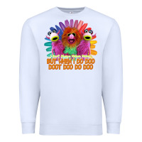 White i dont always mahnamahna funny Premium Sweatshirt - artisFamous