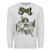 Dove Grey ghost new Premium Sweatshirt - artisFamous