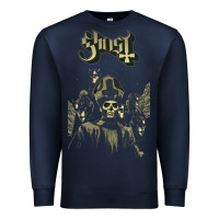Navy ghost new Premium Sweatshirt - artisFamous