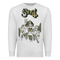 Oatmeal Heather ghost new Premium Sweatshirt - artisFamous