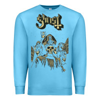 Ocean Blue ghost new Premium Sweatshirt - artisFamous