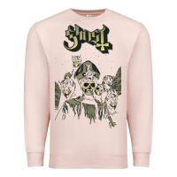 Pale Pink ghost new Premium Sweatshirt - artisFamous
