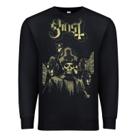 Black ghost new Premium Sweatshirt - artisFamous