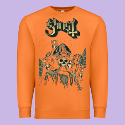 Ghost New Premium Sweatshirt Designed By Artisfamous