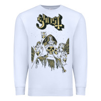 White ghost new Premium Sweatshirt - artisFamous