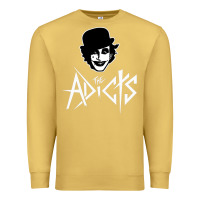 Antique Gold the adicts Premium Sweatshirt - artisFamous