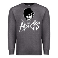 Charcoal Heather the adicts Premium Sweatshirt - artisFamous