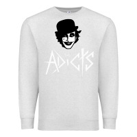 Oatmeal Heather the adicts Premium Sweatshirt - artisFamous