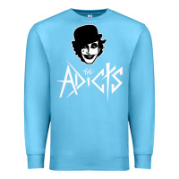 Ocean Blue the adicts Premium Sweatshirt - artisFamous