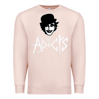 Pale Pink the adicts Premium Sweatshirt - artisFamous