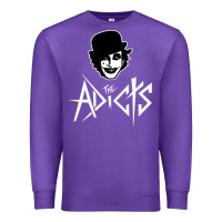Purple the adicts Premium Sweatshirt - artisFamous