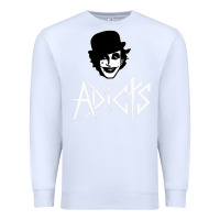 White the adicts Premium Sweatshirt - artisFamous