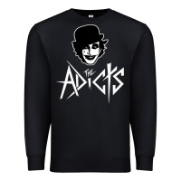 Black the adicts Premium Sweatshirt - artisFamous