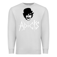Dove Grey the adicts Premium Sweatshirt - artisFamous