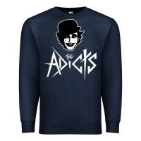 Navy the adicts Premium Sweatshirt - artisFamous
