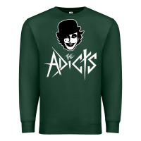 Sports Green the adicts Premium Sweatshirt - artisFamous