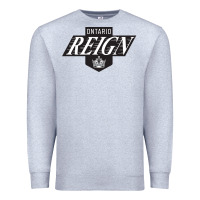Heather Grey The Reign, Ontario Premium Sweatshirt - artisFamous