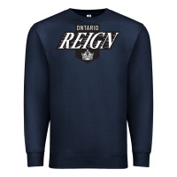 Navy The Reign, Ontario Premium Sweatshirt - artisFamous