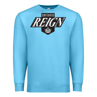 Ocean Blue The Reign, Ontario Premium Sweatshirt - artisFamous