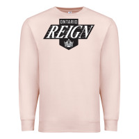 Pale Pink The Reign, Ontario Premium Sweatshirt - artisFamous