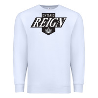 White The Reign, Ontario Premium Sweatshirt - artisFamous