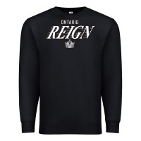 Black The Reign, Ontario Premium Sweatshirt - artisFamous