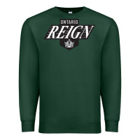 Sports Green The Reign, Ontario Premium Sweatshirt - artisFamous