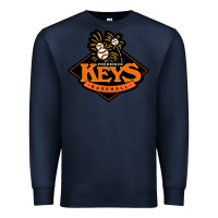 Navy the frederick keys Premium Sweatshirt - artisFamous