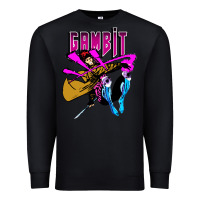 Black gambit Premium Sweatshirt - artisFamous