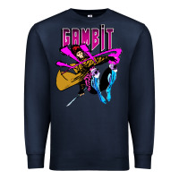 Navy gambit Premium Sweatshirt - artisFamous