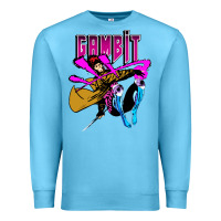Ocean Blue gambit Premium Sweatshirt - artisFamous